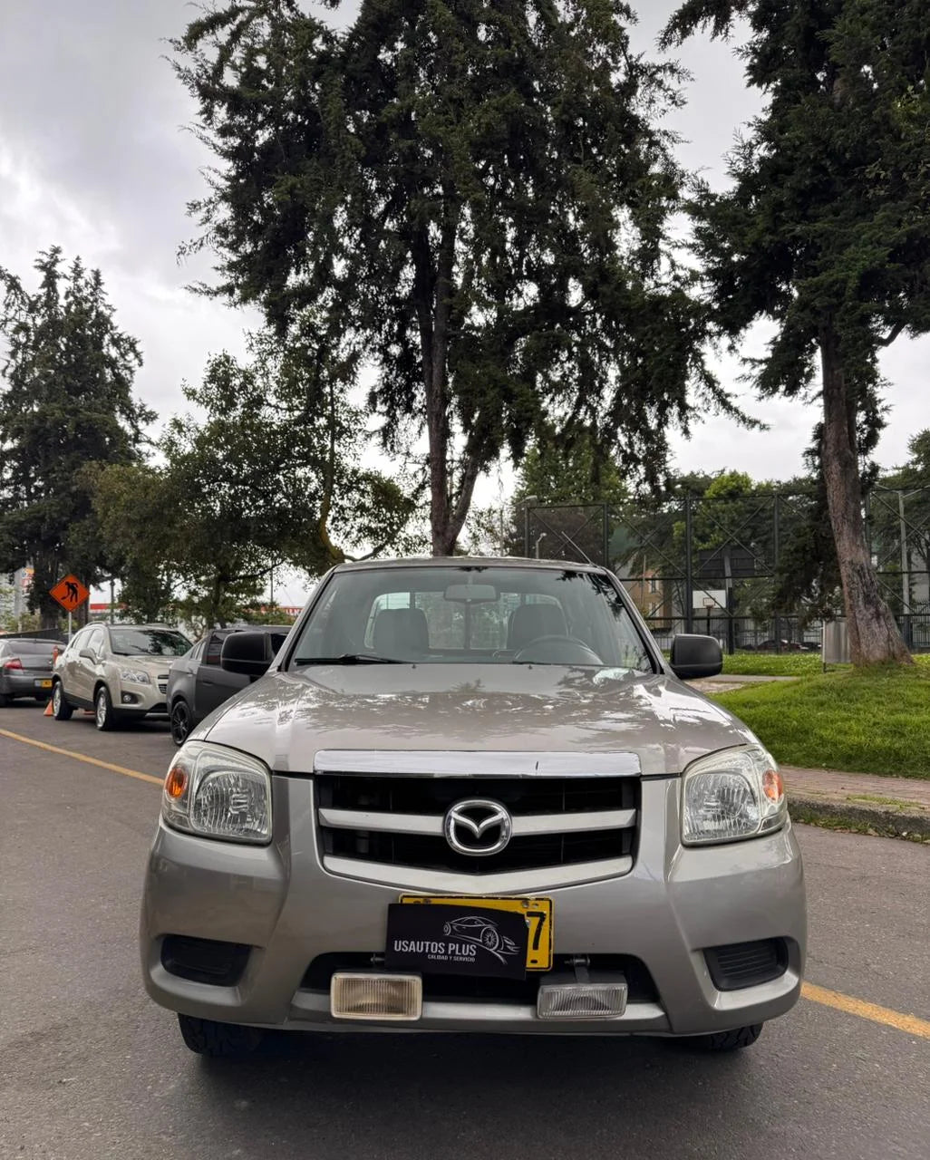 MAZDA BT-50 DOBLE CABINA GASOLINA 2011
