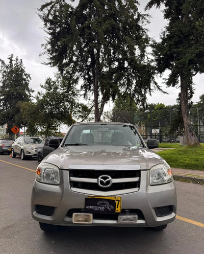 MAZDA BT-50 DOBLE CABINA GASOLINA 2011