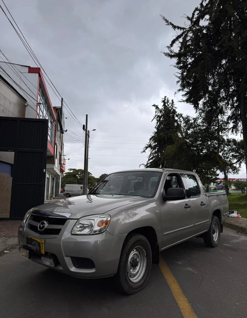 MAZDA BT-50 DOBLE CABINA GASOLINA 2011
