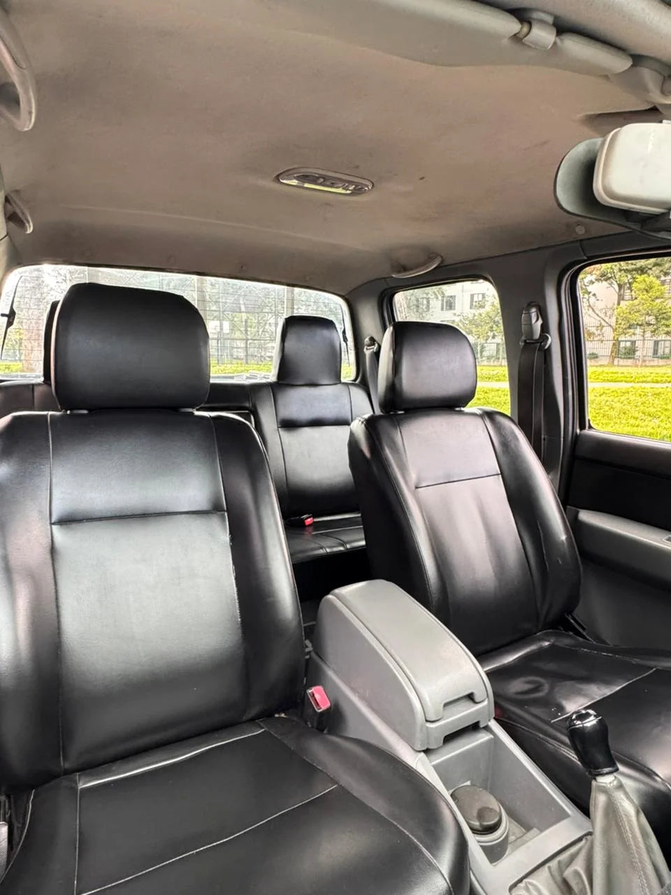 MAZDA BT-50 DOBLE CABINA GASOLINA 2011