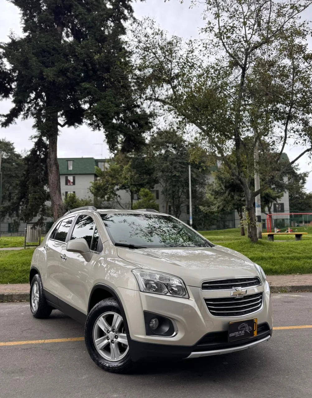 CHEVROLET TRACKER LT AUTOMÁTICA 2016