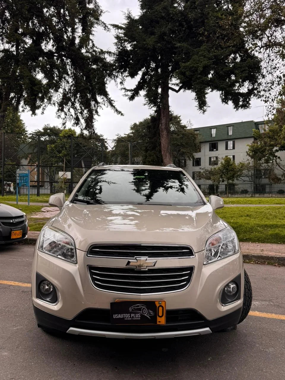CHEVROLET TRACKER LT AUTOMÁTICA 2016