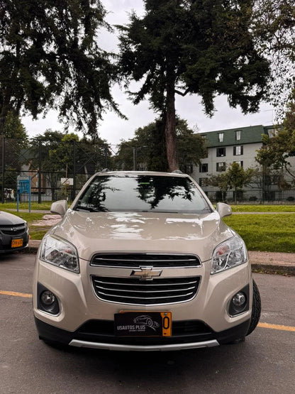 CHEVROLET TRACKER LT AUTOMÁTICA 2016