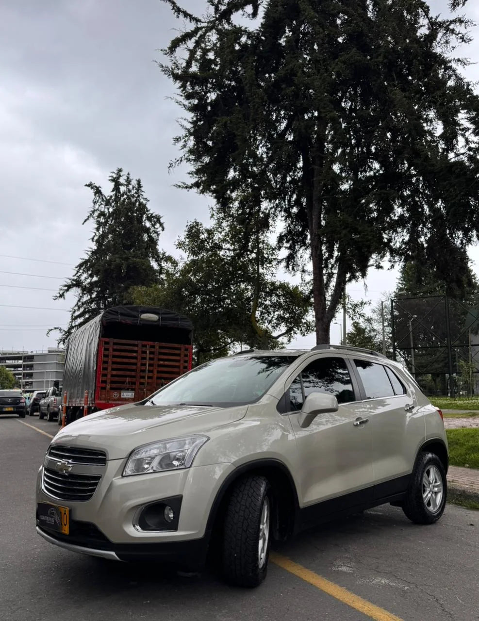 CHEVROLET TRACKER LT AUTOMÁTICA 2016