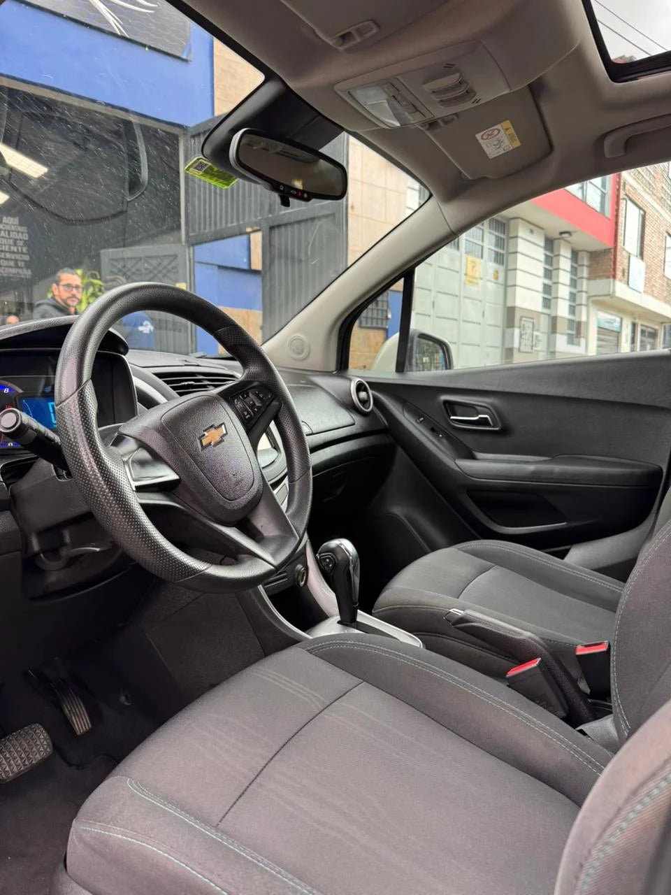 CHEVROLET TRACKER LT AUTOMÁTICA 2016