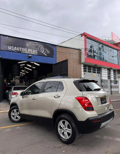 CHEVROLET TRACKER LT AUTOMÁTICA 2016