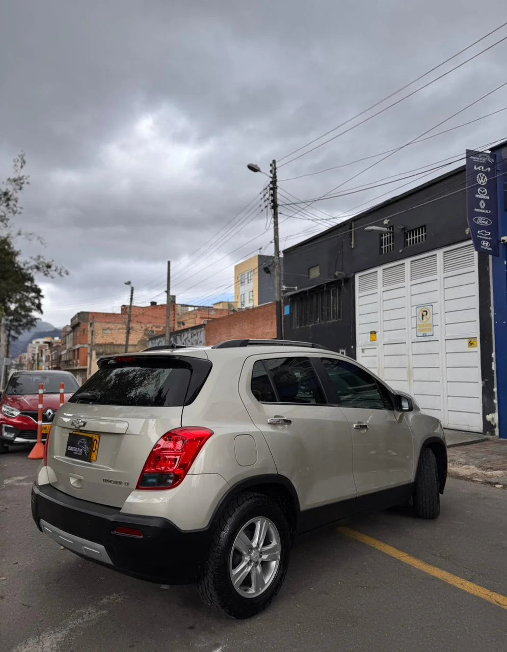 CHEVROLET TRACKER LT AUTOMÁTICA 2016
