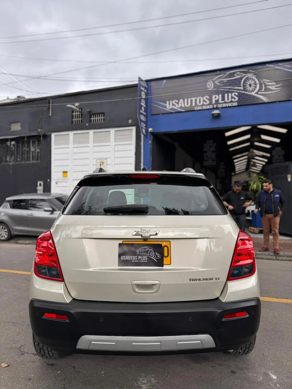 CHEVROLET TRACKER LT AUTOMÁTICA 2016