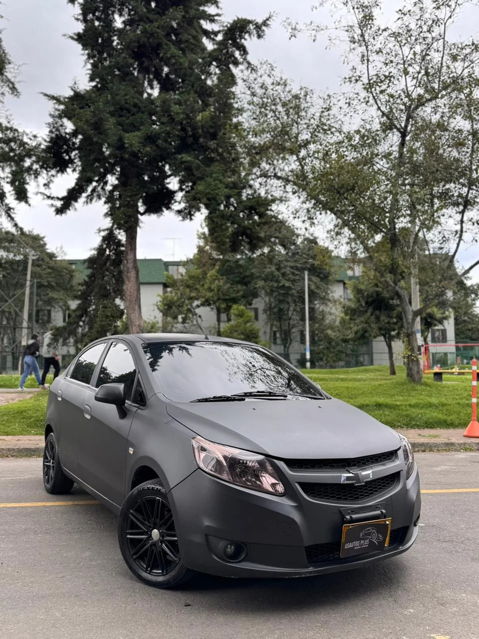 CHEVROLET SAIL LS SEDÁN 2018