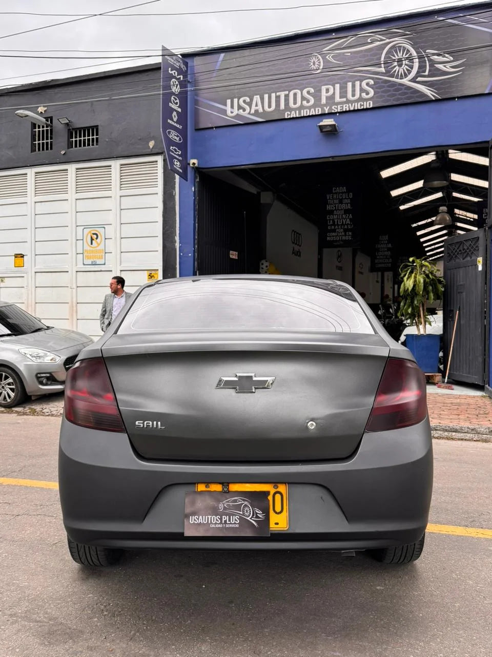 CHEVROLET SAIL LS SEDÁN 2018