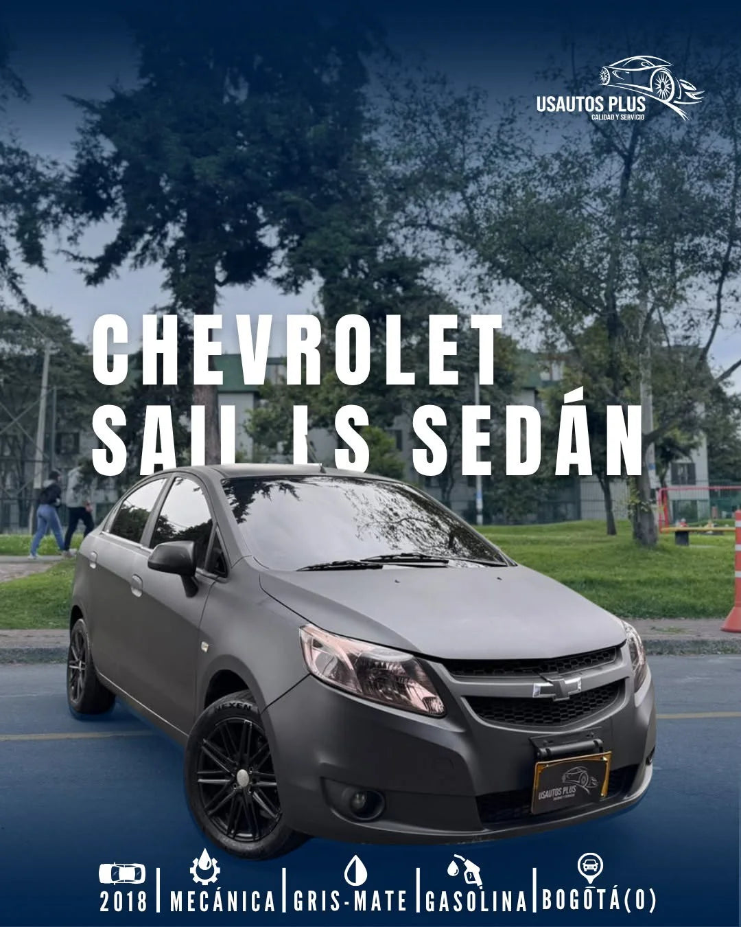 CHEVROLET SAIL LS SEDÁN 2018