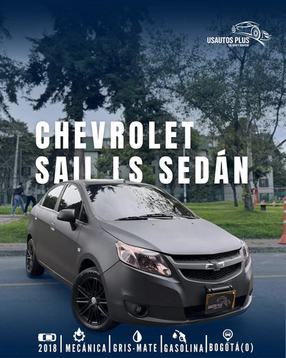 CHEVROLET SAIL LS SEDÁN 2018