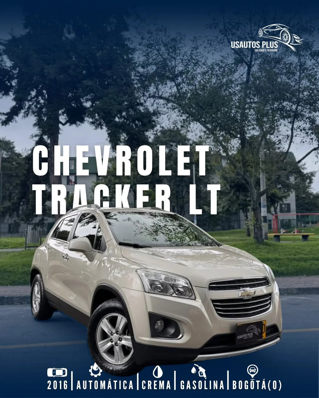 CHEVROLET TRACKER LT AUTOMÁTICA 2016