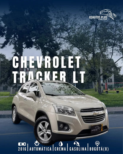 CHEVROLET TRACKER LT AUTOMÁTICA 2016