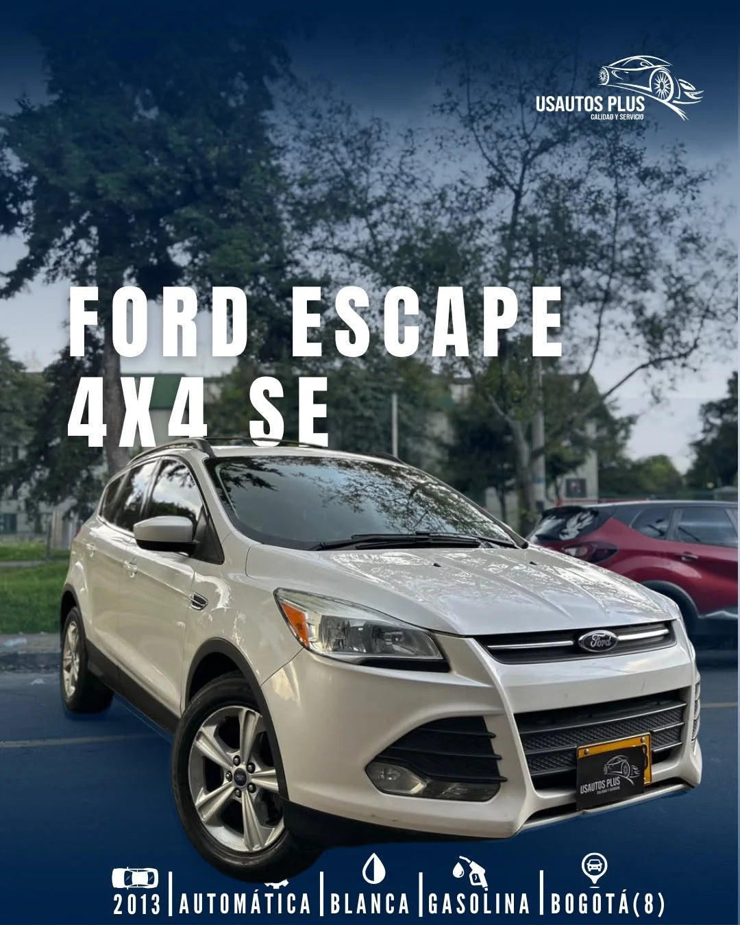 FORD ESCAPE 4X4 2013 SE AUTOMÁTICA