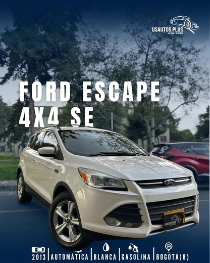 FORD ESCAPE 4X4 2013 SE AUTOMÁTICA