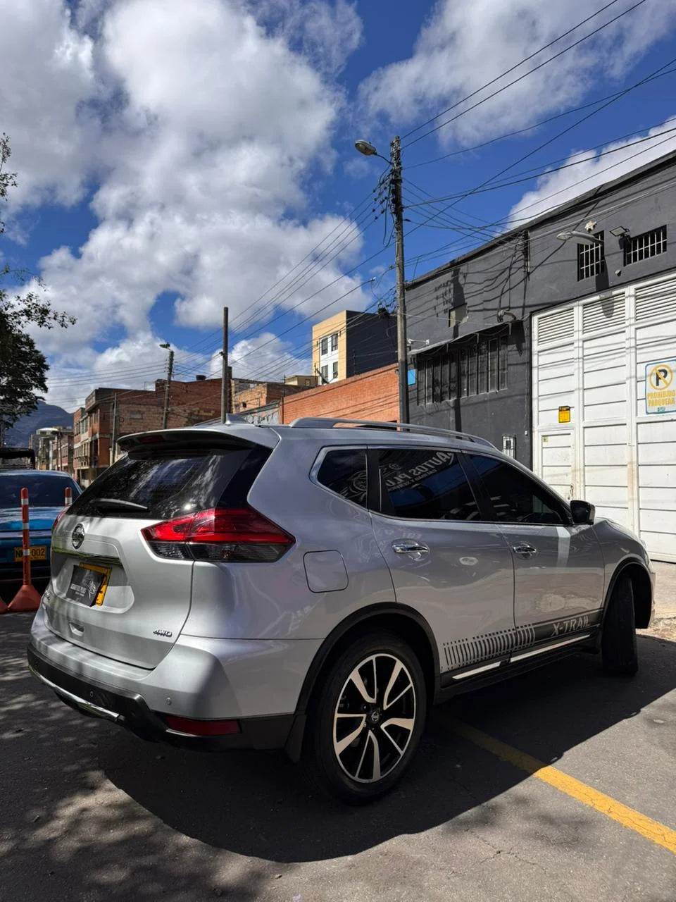 NISSAN X-TRAIL EXCLUSIVE CVT 2019