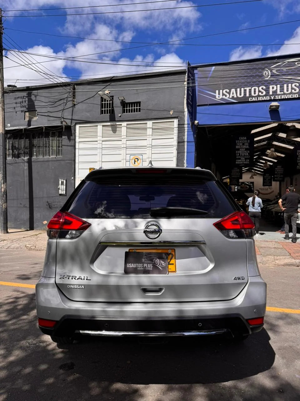 NISSAN X-TRAIL EXCLUSIVE CVT 2019