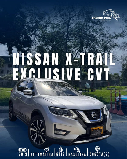 NISSAN X-TRAIL EXCLUSIVE CVT 2019