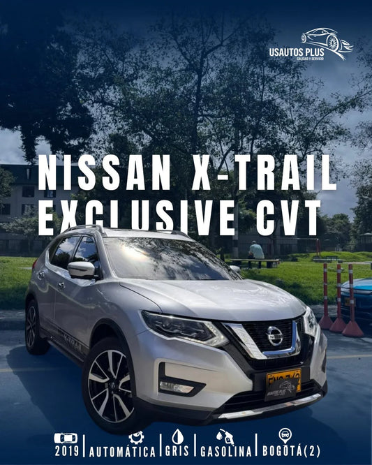 NISSAN X-TRAIL EXCLUSIVE CVT 2019