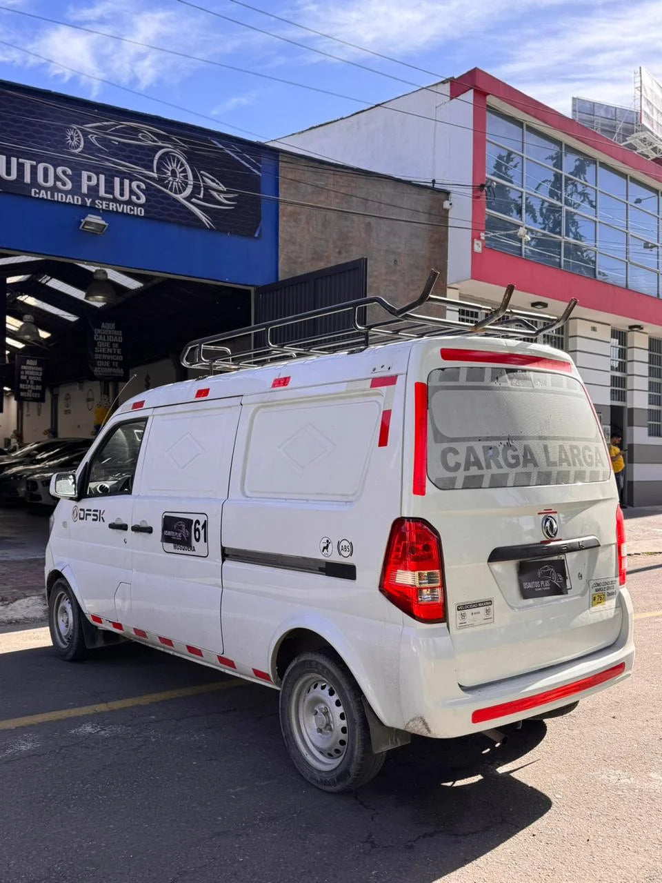DFSK CARGO VAN / PANEL SERVICIO PÚBLICO 2022