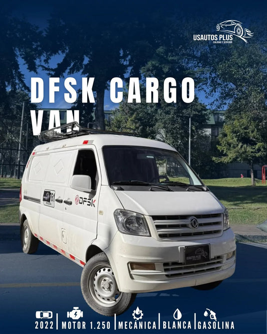 DFSK CARGO VAN / PANEL SERVICIO PÚBLICO 2022