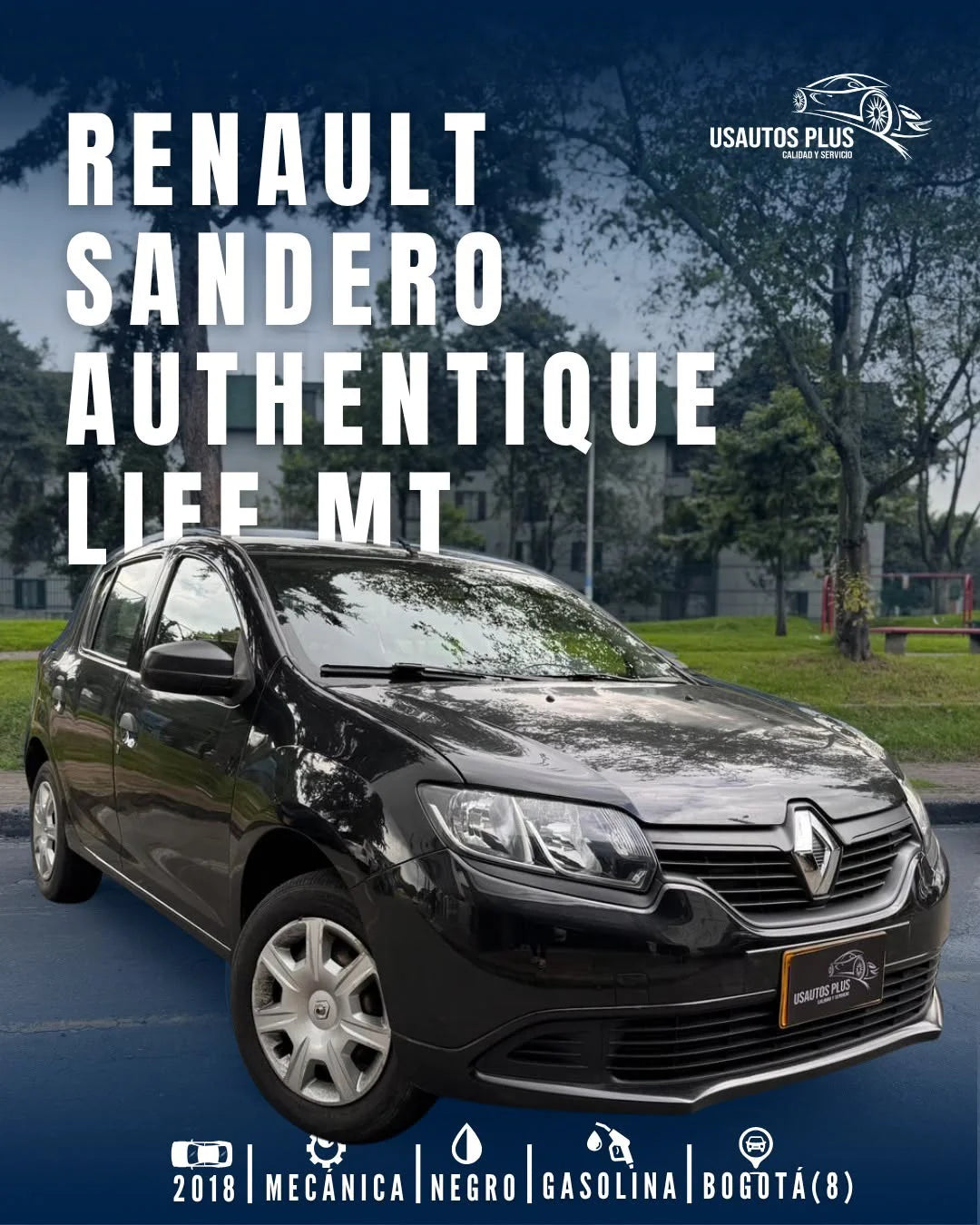 RENAULT SANDERO AUTHENTIQUE / LIFE MT