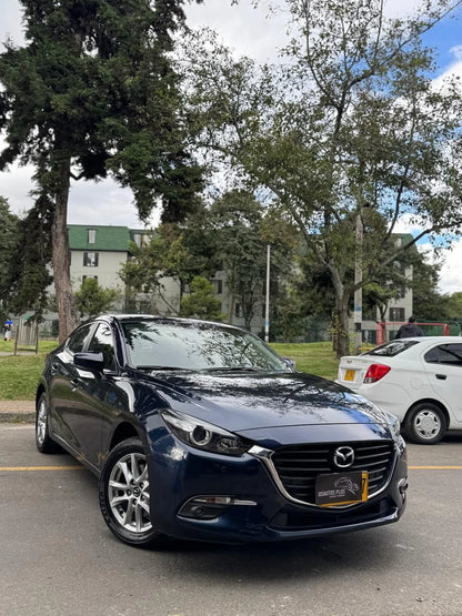MAZDA 3 TOURING SEDÁN AUTOMÁTICO 2018