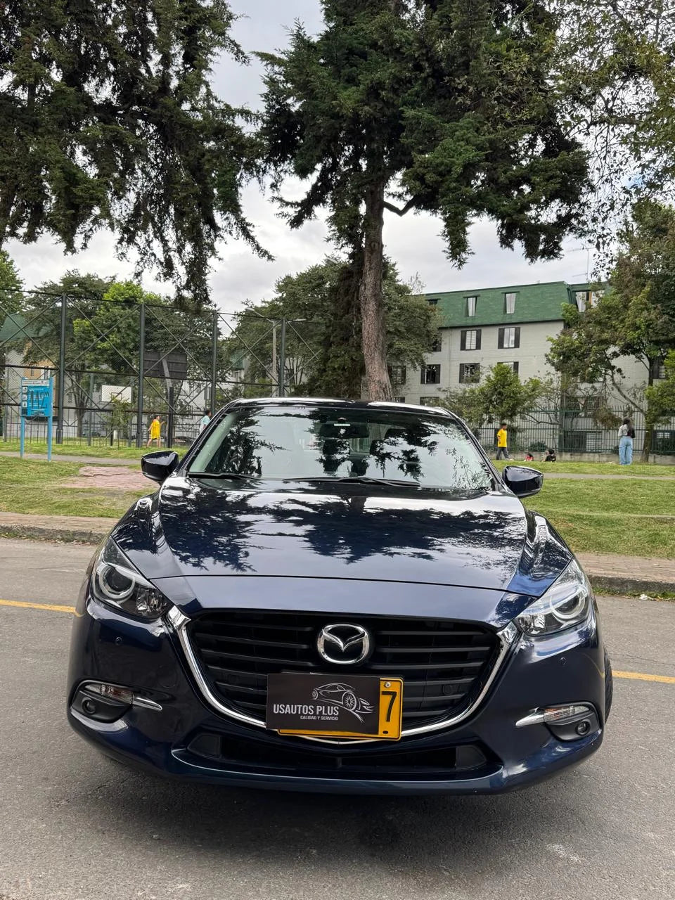 MAZDA 3 TOURING SEDÁN AUTOMÁTICO 2018