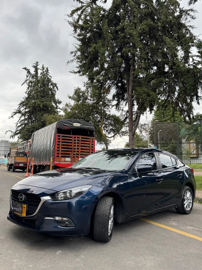 MAZDA 3 TOURING SEDÁN AUTOMÁTICO 2018