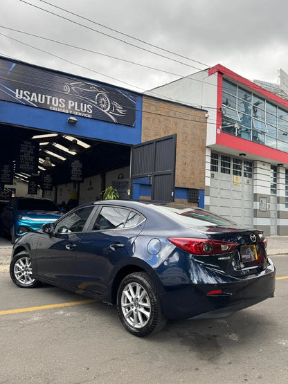 MAZDA 3 TOURING SEDÁN AUTOMÁTICO 2018