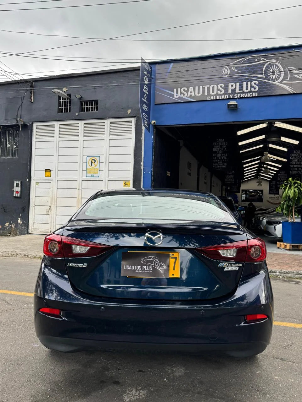 MAZDA 3 TOURING SEDÁN AUTOMÁTICO 2018