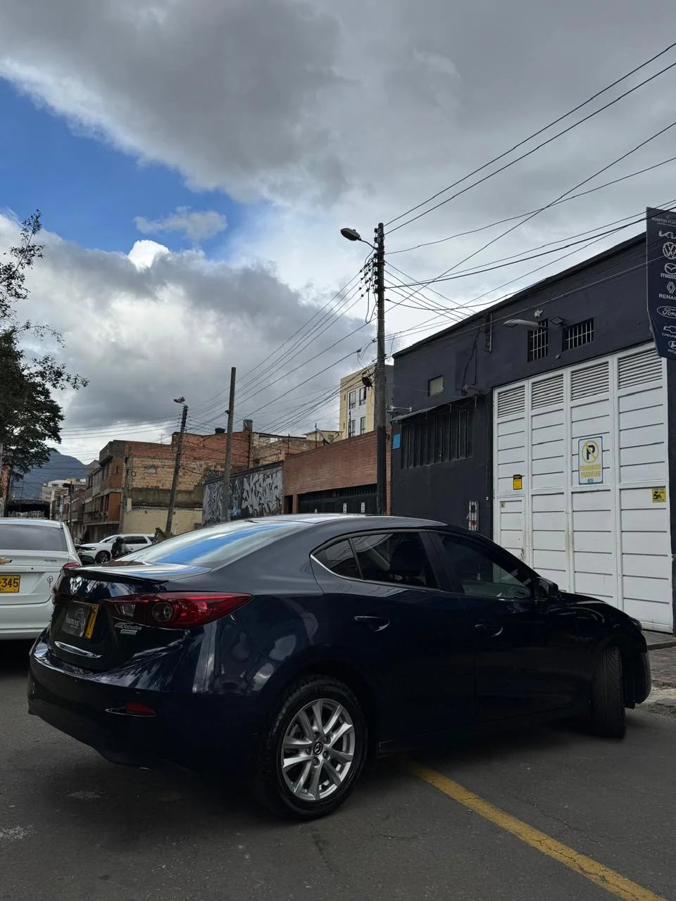 MAZDA 3 TOURING SEDÁN AUTOMÁTICO 2018