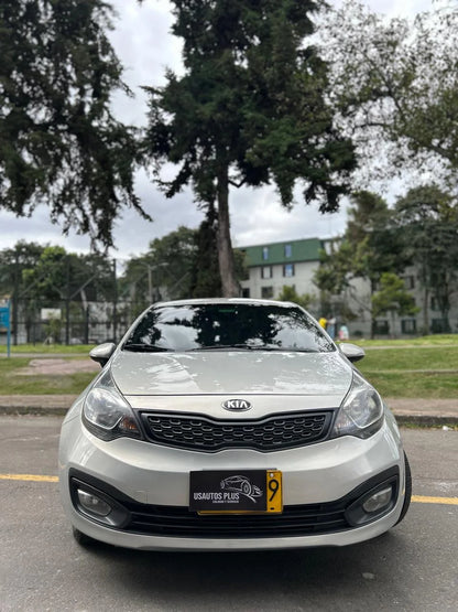 KIA RIO UB EX AUTOMATICO 2013