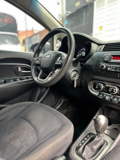 KIA RIO UB EX AUTOMATICO 2013