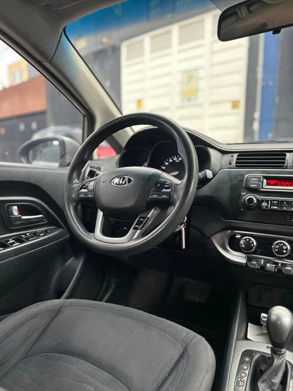 KIA RIO UB EX AUTOMATICO 2013