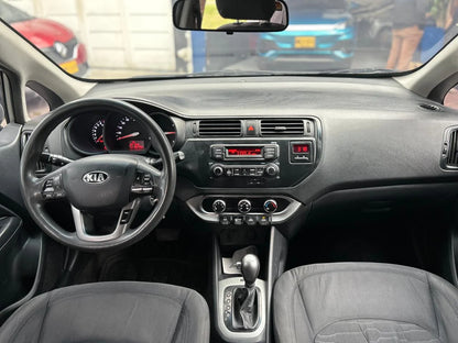 KIA RIO UB EX AUTOMATICO 2013