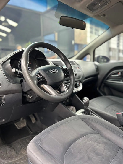 KIA RIO UB EX AUTOMATICO 2013