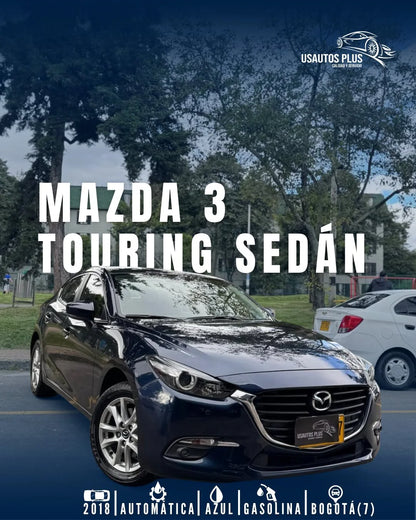 MAZDA 3 TOURING SEDÁN AUTOMÁTICO 2018