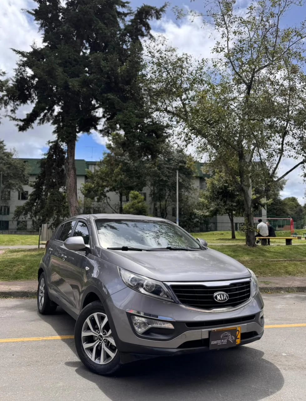 KIA NEW SPORTAGE LX REVOLUTION AUTOMATICA