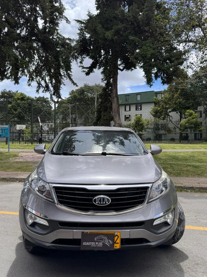 KIA NEW SPORTAGE LX REVOLUTION AUTOMATICA