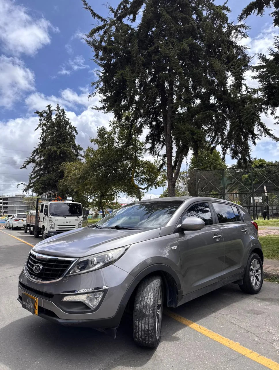 KIA NEW SPORTAGE LX REVOLUTION AUTOMATICA