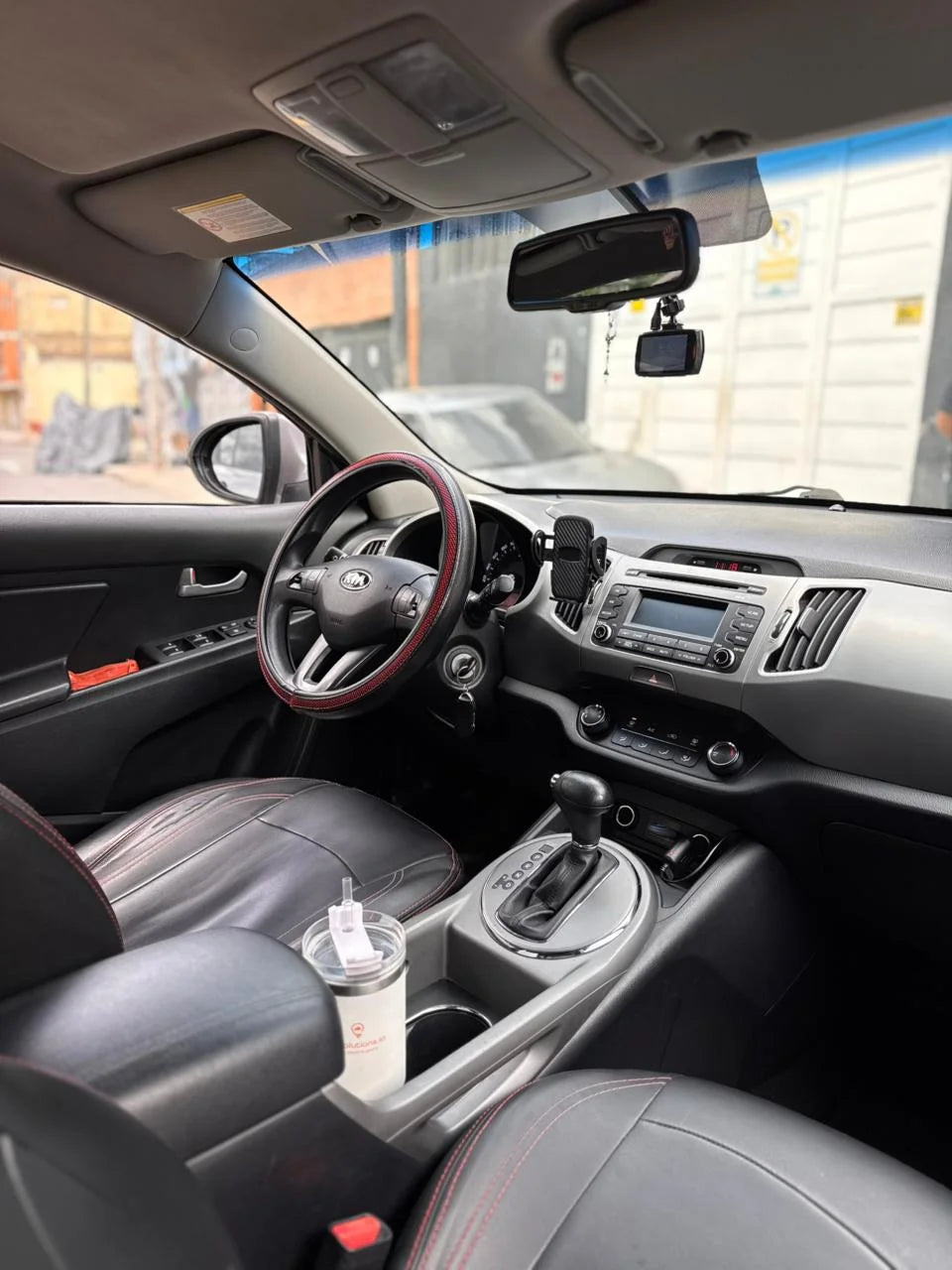 KIA NEW SPORTAGE LX REVOLUTION AUTOMATICA