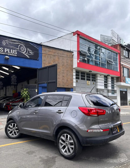 KIA NEW SPORTAGE LX REVOLUTION AUTOMATICA