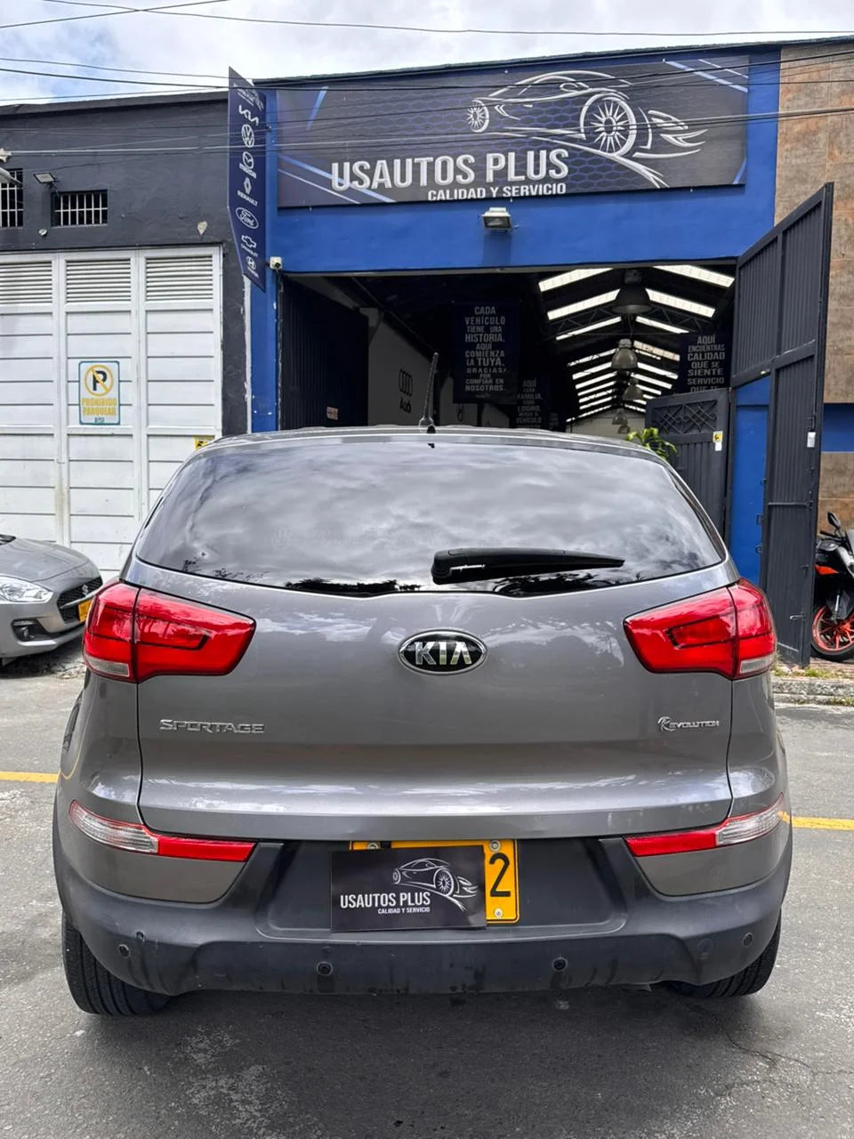KIA NEW SPORTAGE LX REVOLUTION AUTOMATICA