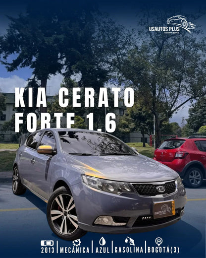 KIA CERATO FORTE 1.6 MECÁNICO