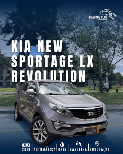 KIA NEW SPORTAGE LX REVOLUTION AUTOMATICA