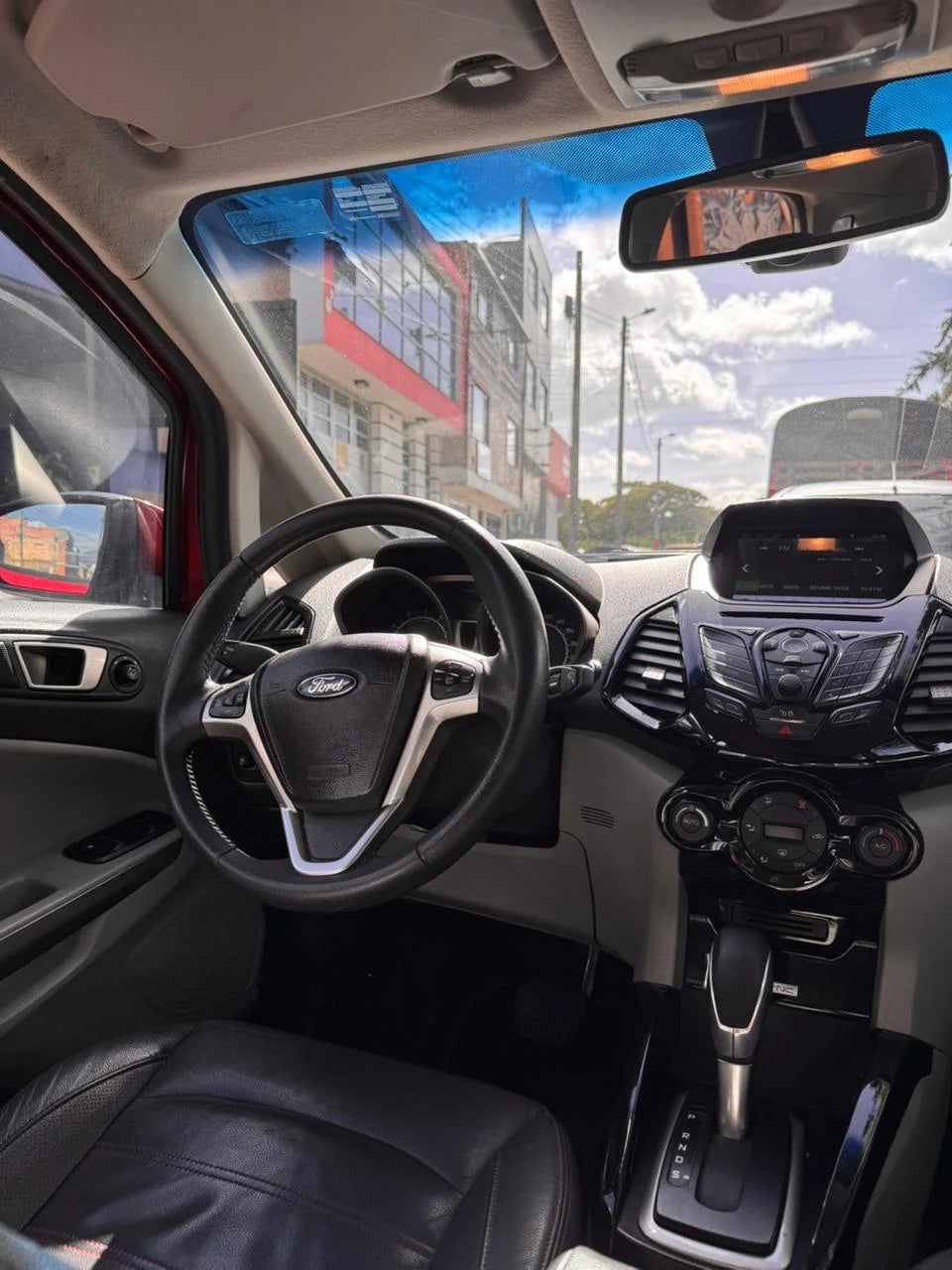 FORD ECOSPORT 2.0 TITANIUM AT