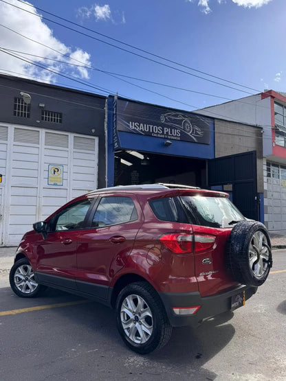 FORD ECOSPORT 2.0 TITANIUM AT