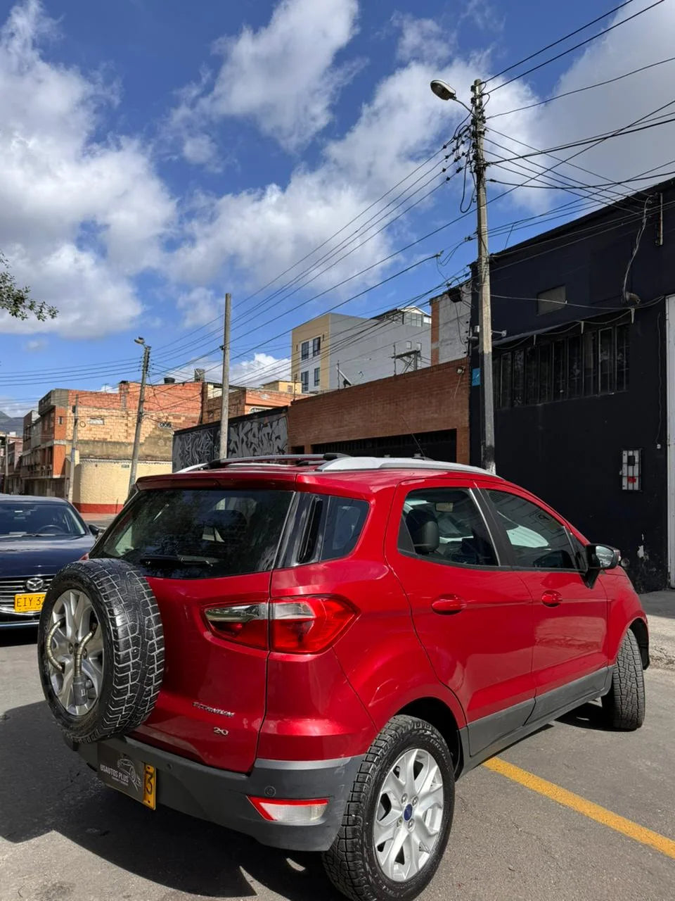 FORD ECOSPORT 2.0 TITANIUM AT